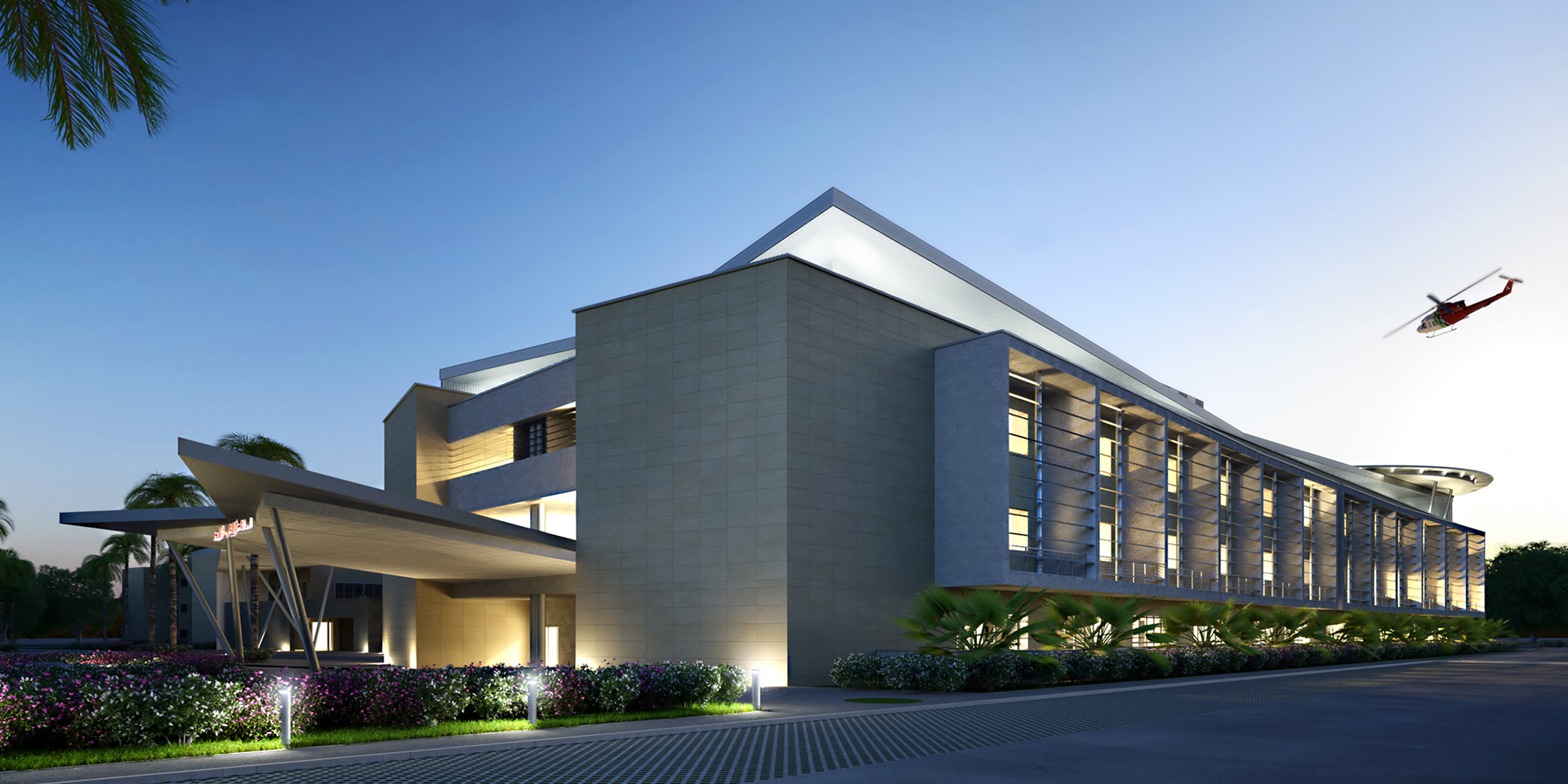 Ospedale Universitario di Al Zawia, Libia, Binini Partners, Società di architettura e ingegneria