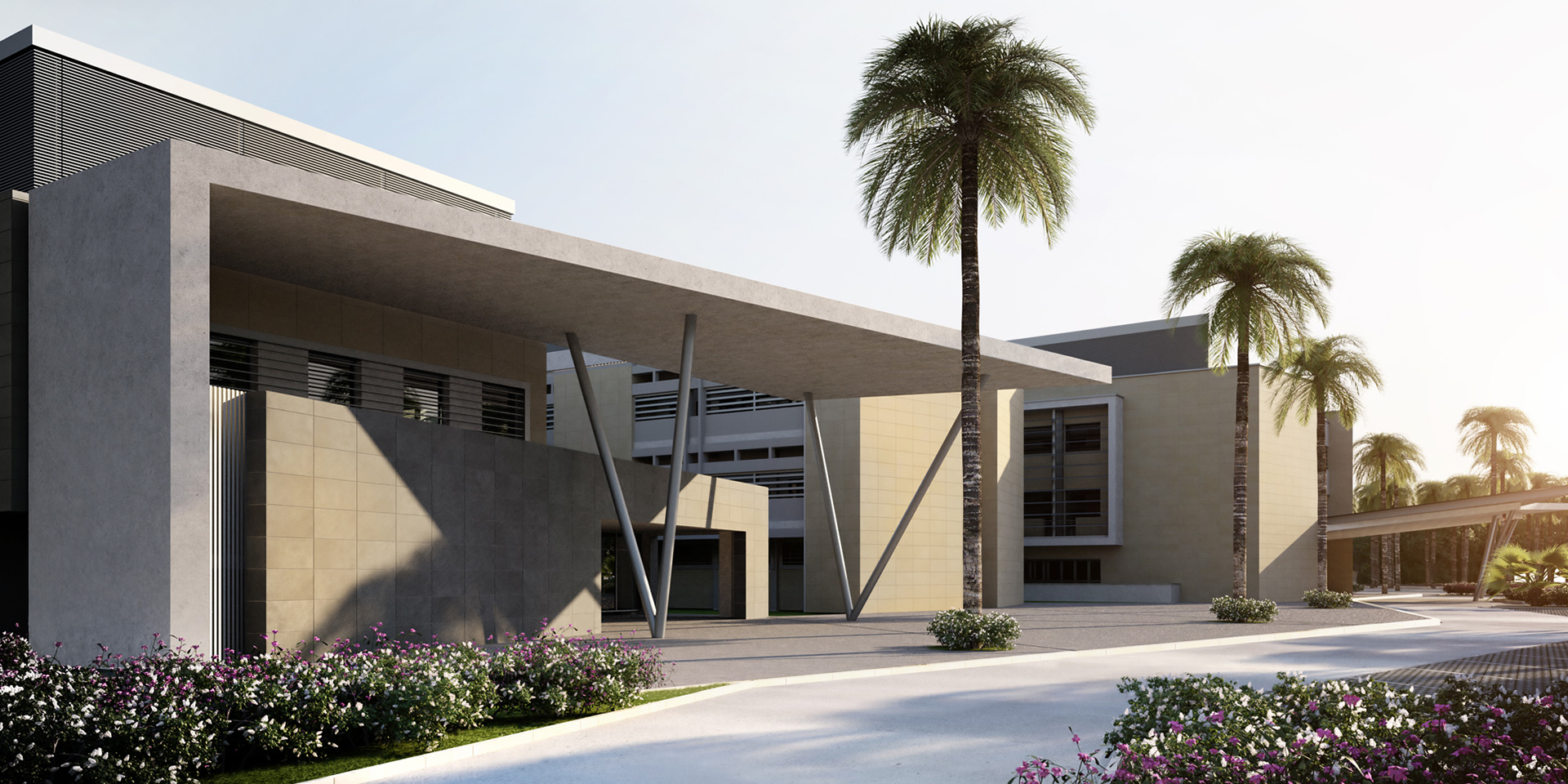 Ospedale Universitario di Al Zawia, Libia, Binini Partners, Società di architettura e ingegneria