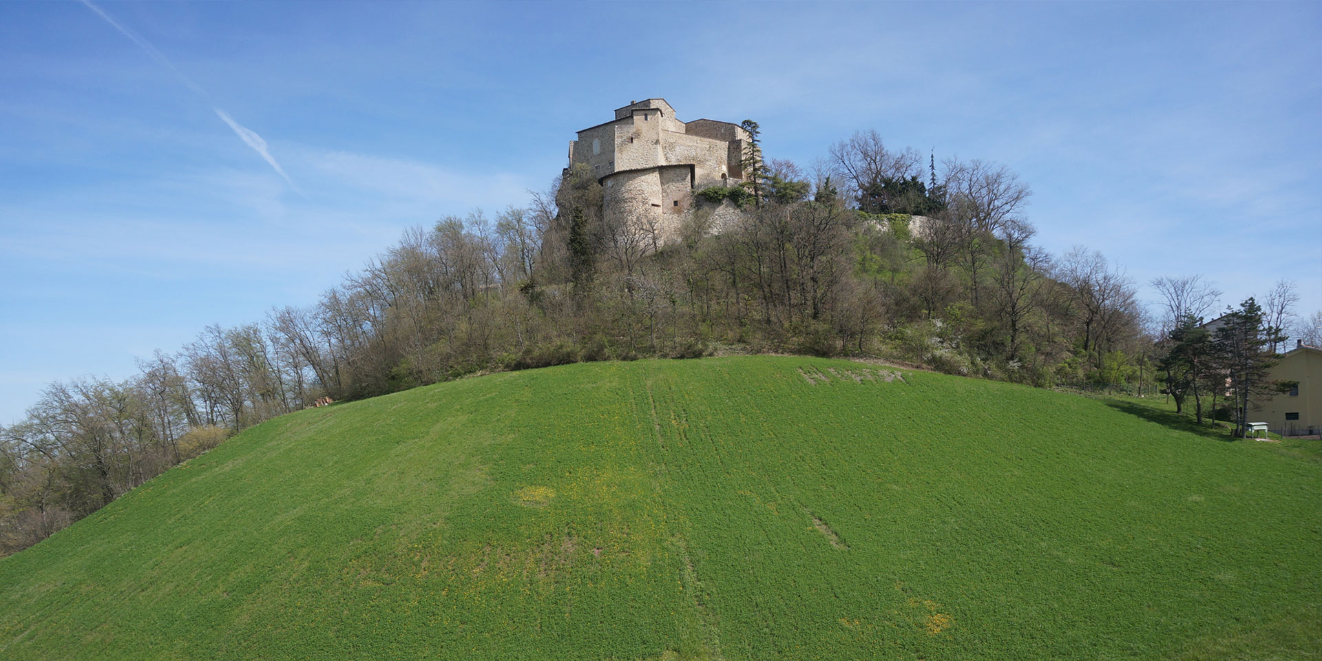 Castello di Rossena, Binini Partners, Società di architettura e ingegneria