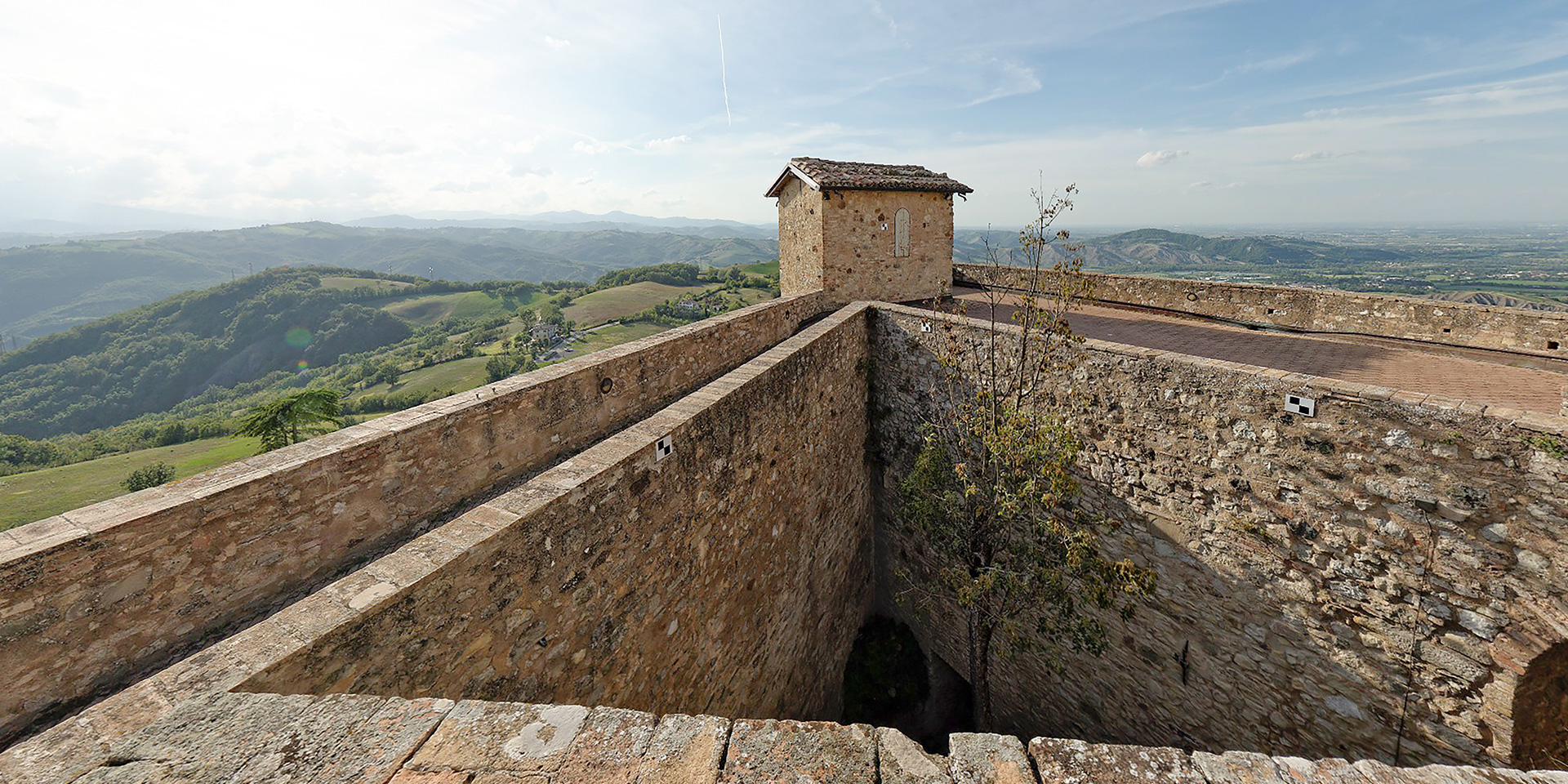 Castello di Rossena, Binini Partners, Società di architettura e ingegneria