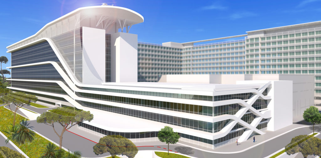 Il “Gemelli” del futuro a Roma Binini Partners, Società di architettura e ingegneria Il “Gemelli” del futuro a Roma Binini Partners, Società di architettura e ingegneria