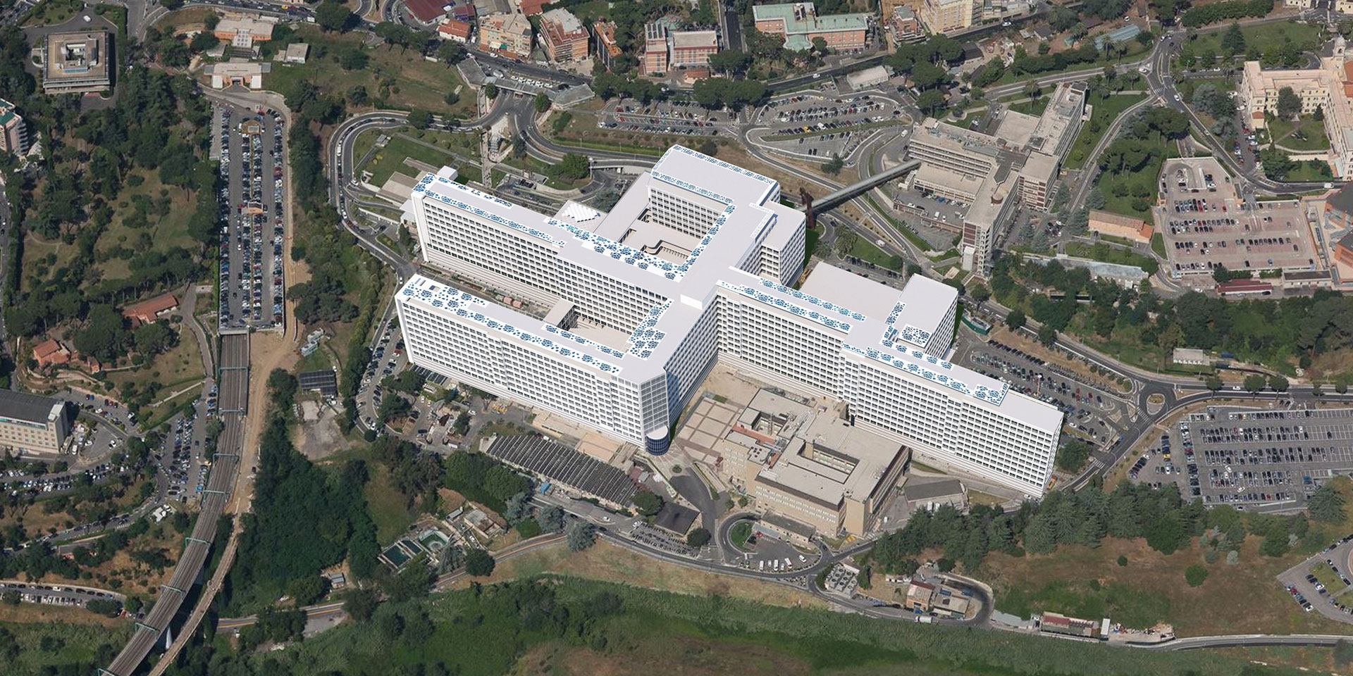 Green Hospital Policlinico Gemelli - Roma, Binini Partners, Società di architettura e ingegneria