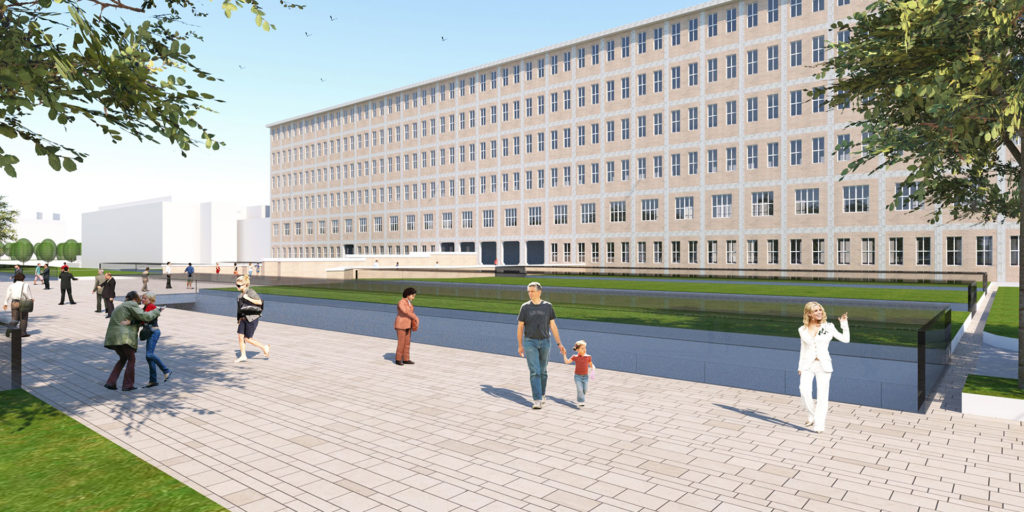 Arcispedale Santa Maria Nuova Hospital Masterplan Binini Partners