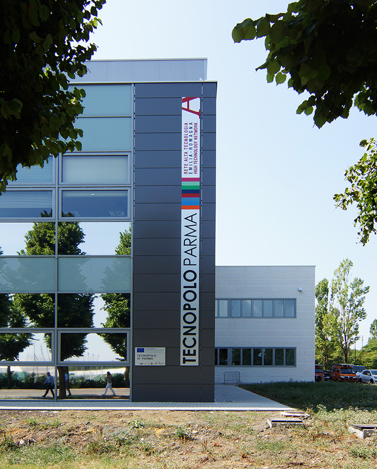 Nuovo Tecnopolo Regionale presso l’Università di Parma, Binini Partners, Società di architettura e ingegneria