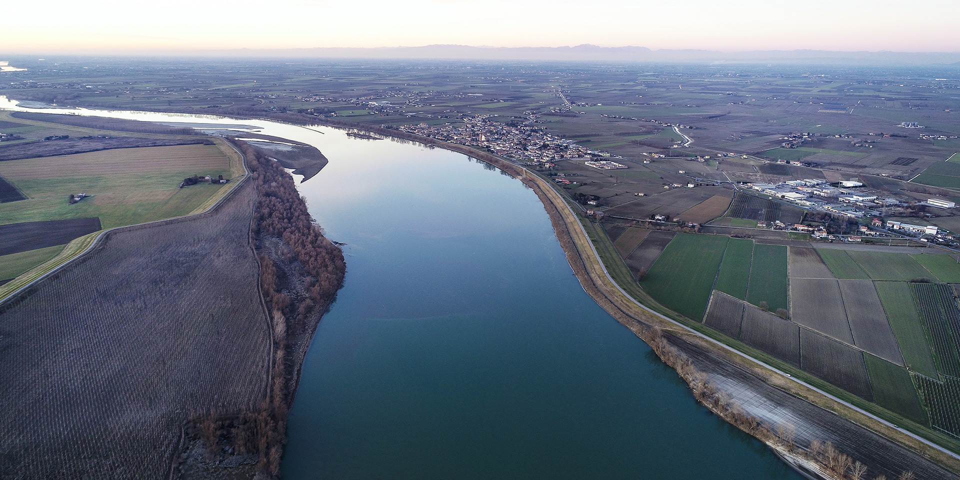Progetto fiume Po Revere-Ferrara, Binini Partners, Società di architettura e ingegneria
