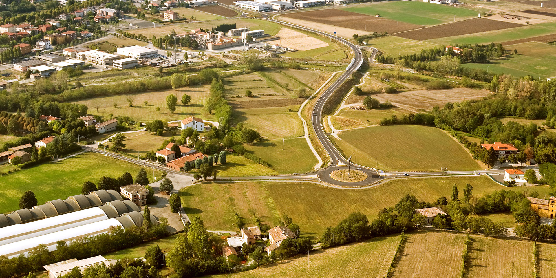Variante stradale di Traversetolo, Binini Partners, Società di architettura e ingegneria