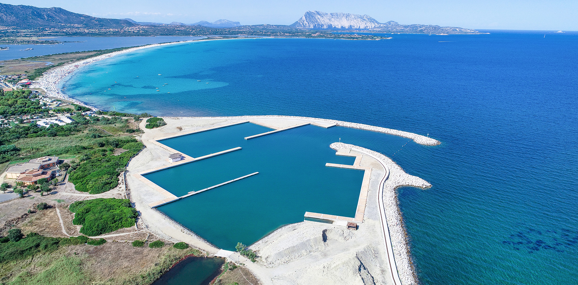 Porto di San Teodoro in Sardegna, Binini Partners, Società di architettura e ingegneria
