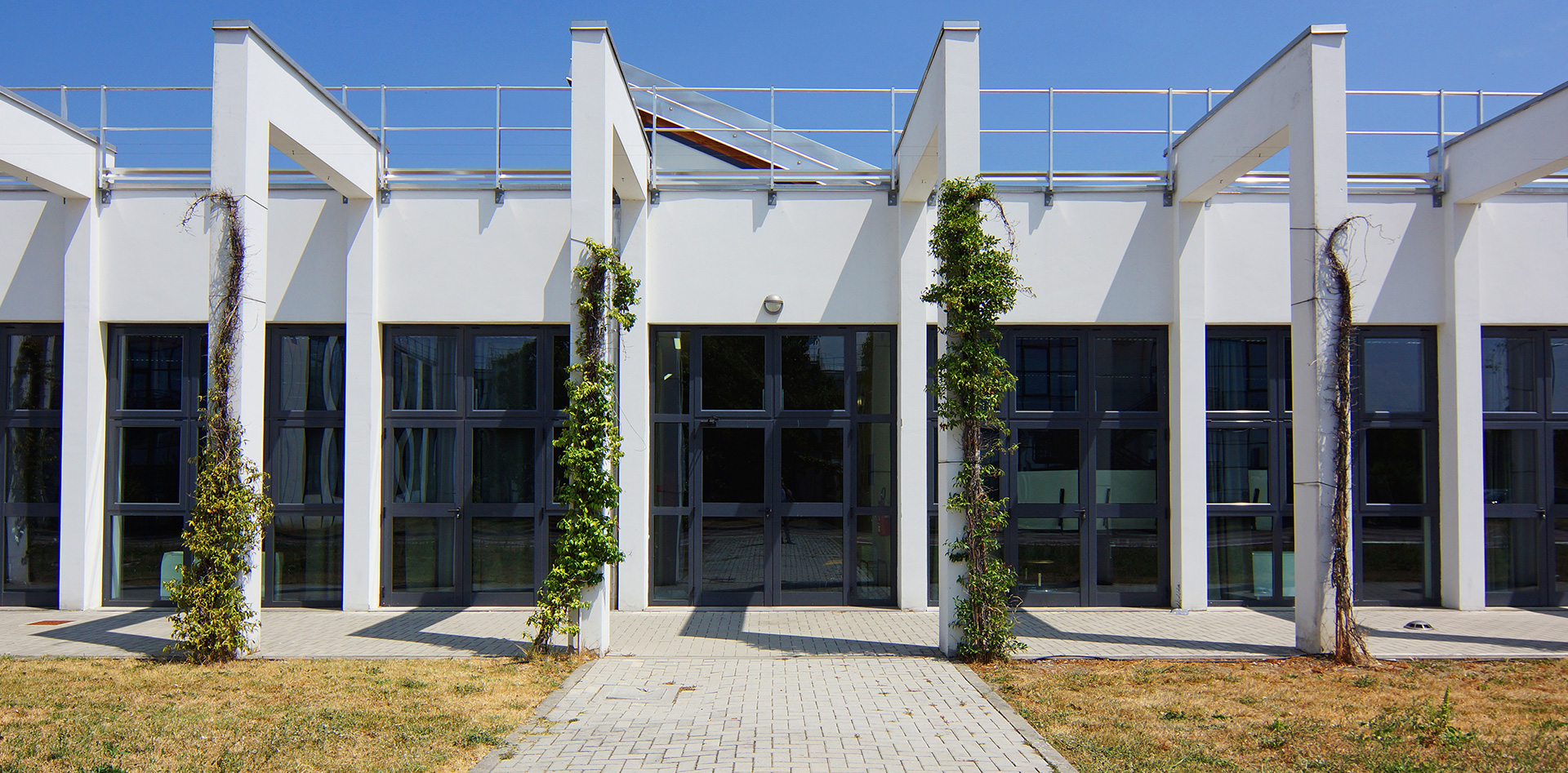Aule Campus Università di Parma, Binini Partners, Società di architettura e ingegneria