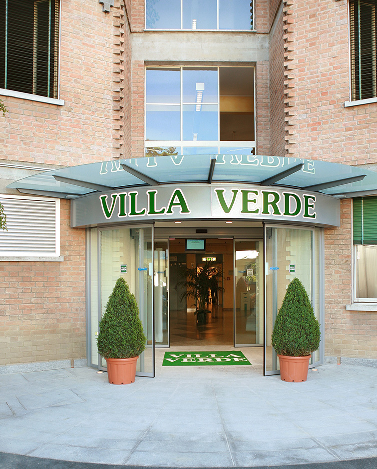 Potenziamento Casa di Cura Villa Verde a Reggio Emilia, Binini Partners, Società di architettura e ingegneria