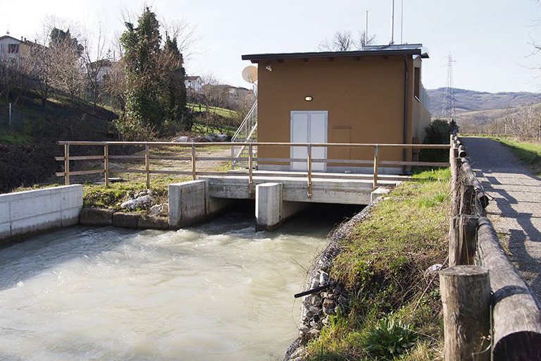 Centrale idroelettrica a Canossa, Binini Partners, Società di architettura e ingegneria