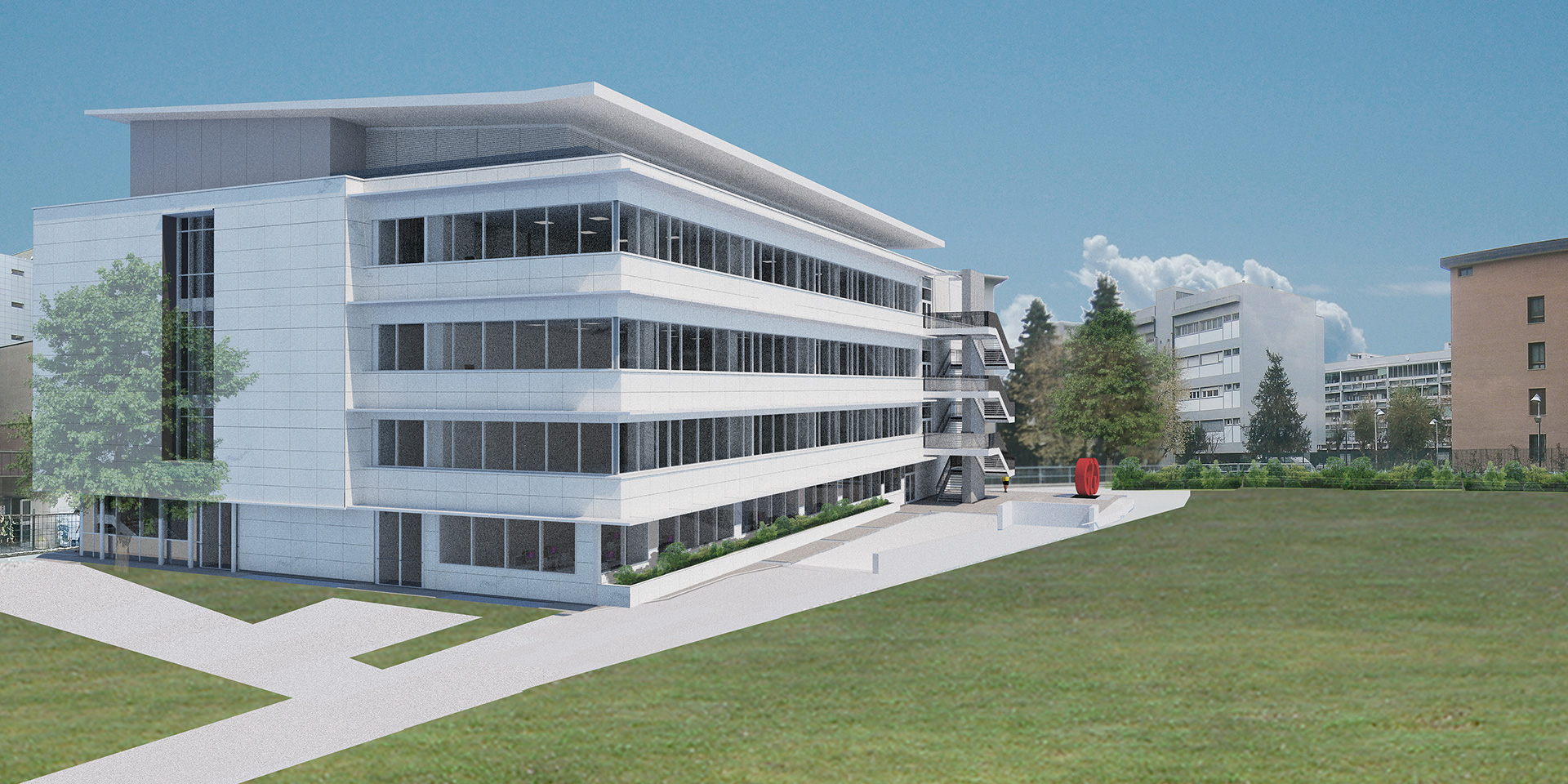Laboratori biotecnologici e Università IRCCS Policlinico San Donato, Binini Partners, Società di architettura e ingegneria