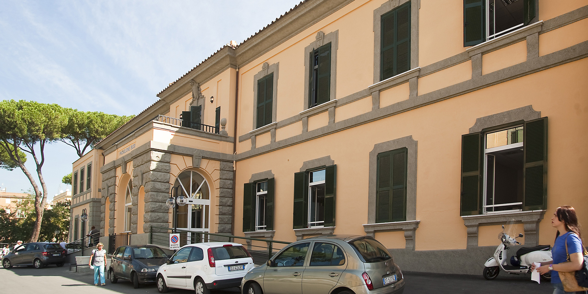 Restauro Padiglione Busi Ospedale San Camillo Roma, Binini Partners, Società di architettura e ingegneria