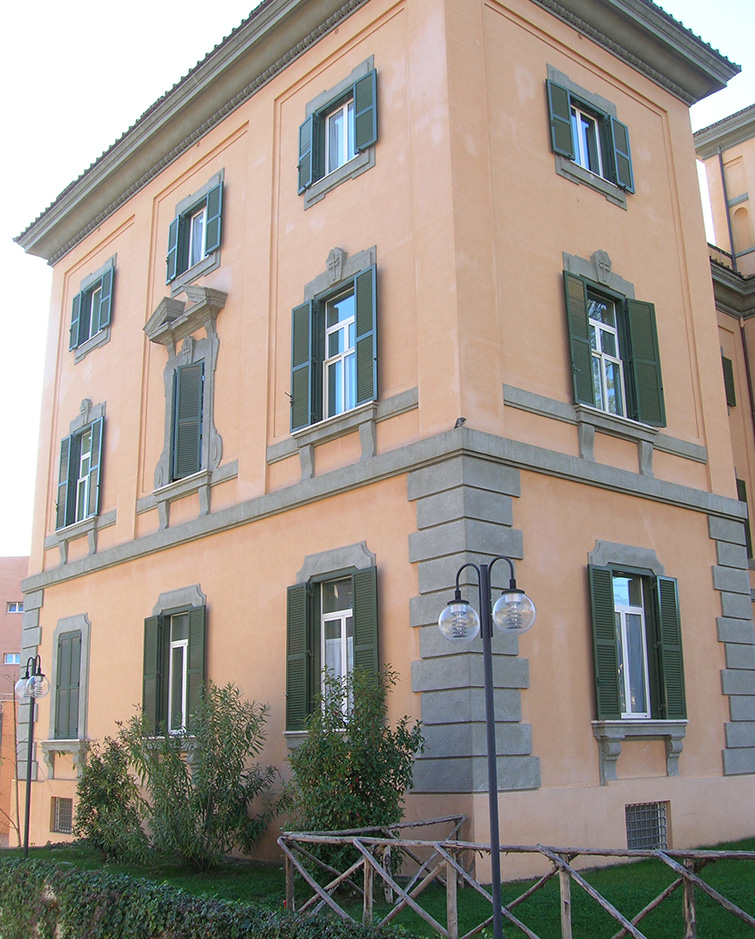 Restauro Padiglione Busi Ospedale San Camillo Roma, Binini Partners, Società di architettura e ingegneria