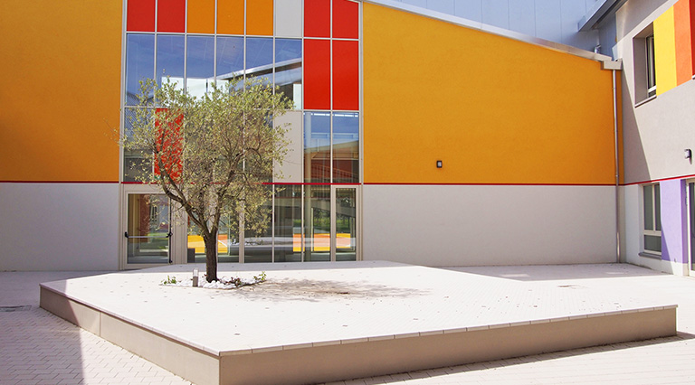 Polo scolastico di Villamarina a Cesenatico, Binini Partners, Società di architettura e ingegneria