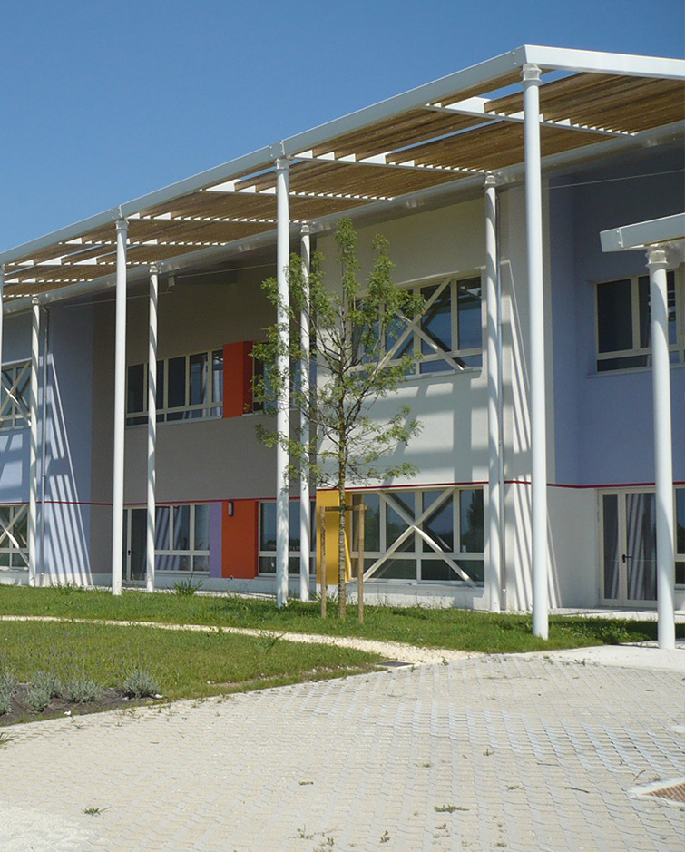 Polo scolastico di Villamarina a Cesenatico, Binini Partners, Società di architettura e ingegneria