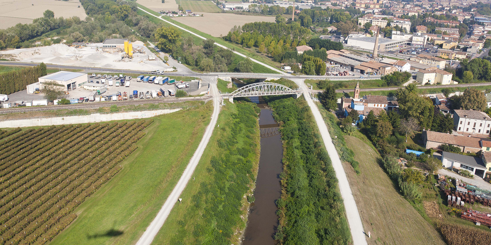 Adeguamento e rialzo ponti del Baccanello a Guastalla, Binini Partners, Società di architettura e ingegneria