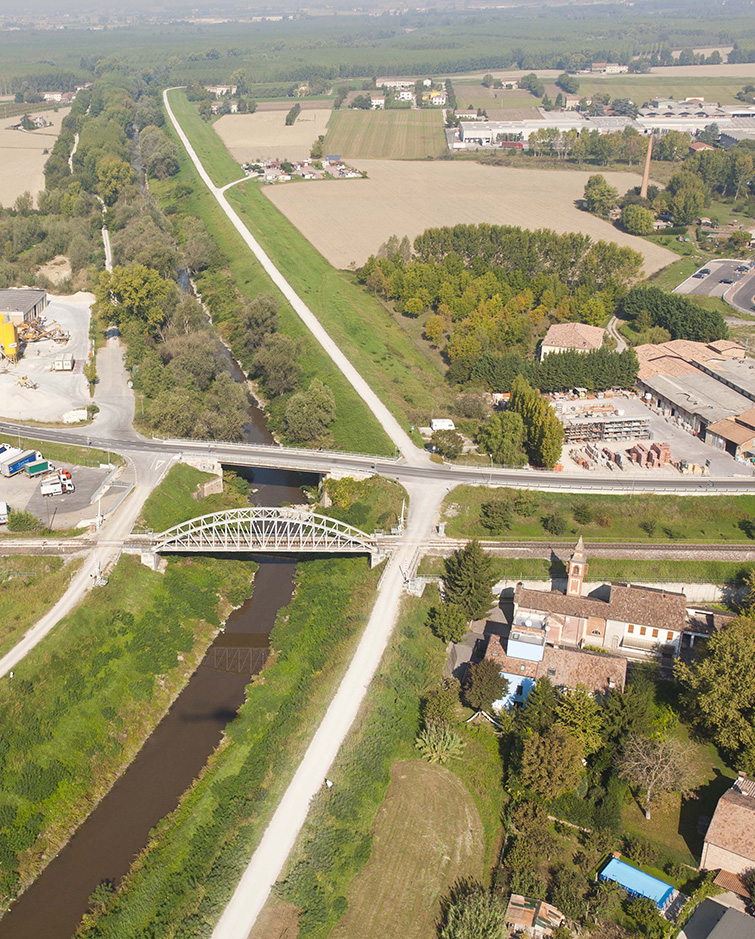 Adeguamento e rialzo ponti del Baccanello a Guastalla, Binini Partners, Società di architettura e ingegneria