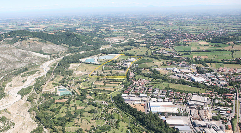 Progetto per il nuovo insediamento produttivo Ferrarini SPA a Canossa, in Val d’Enza, Binini Partners, Società di architettura e ingegneria