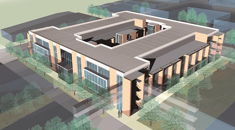 Progetto di completamento Ospedale di Cisanello - Pisa, Binini Partners, Società di architettura e ingegneria