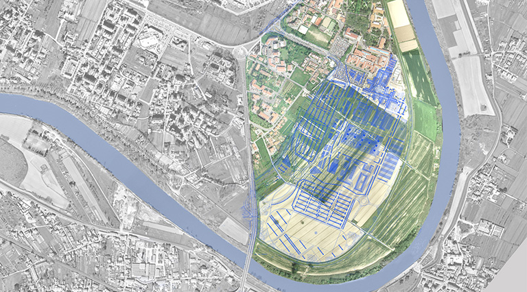 Piano attuativo a Cisanello, Pisa, Binini Partners, Società di architettura e ingegneria