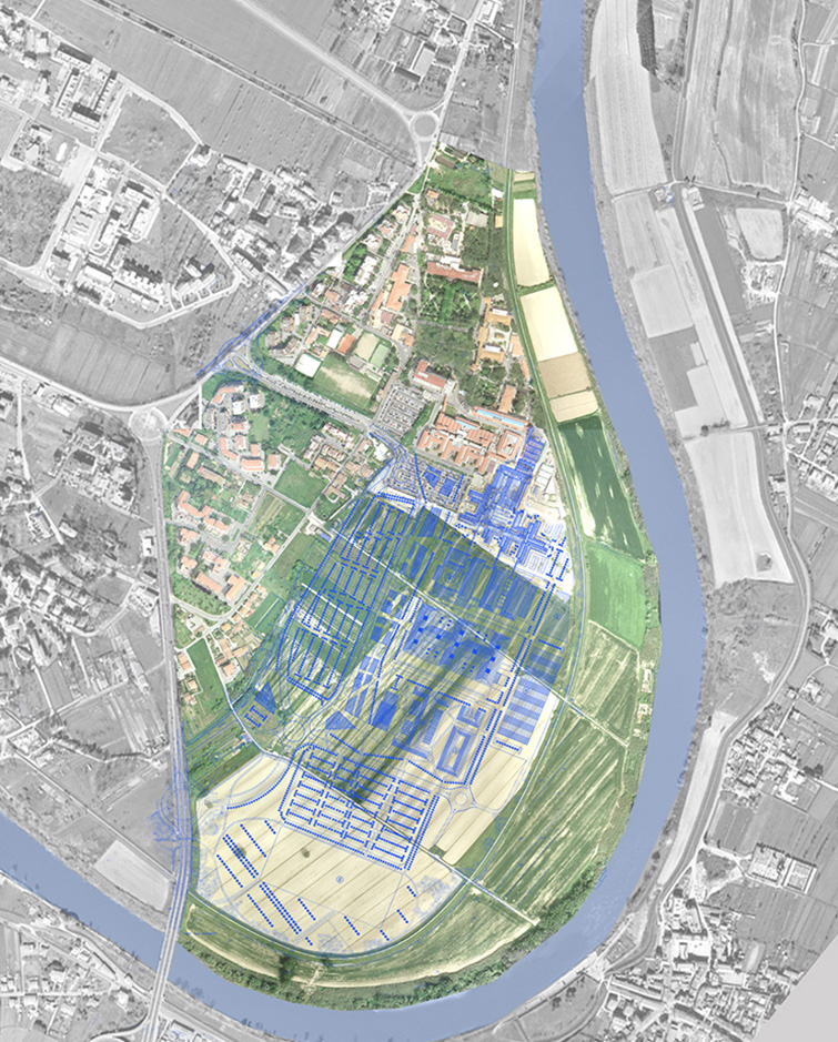 Piano attuativo a Cisanello, Pisa, Binini Partners, Società di architettura e ingegneria