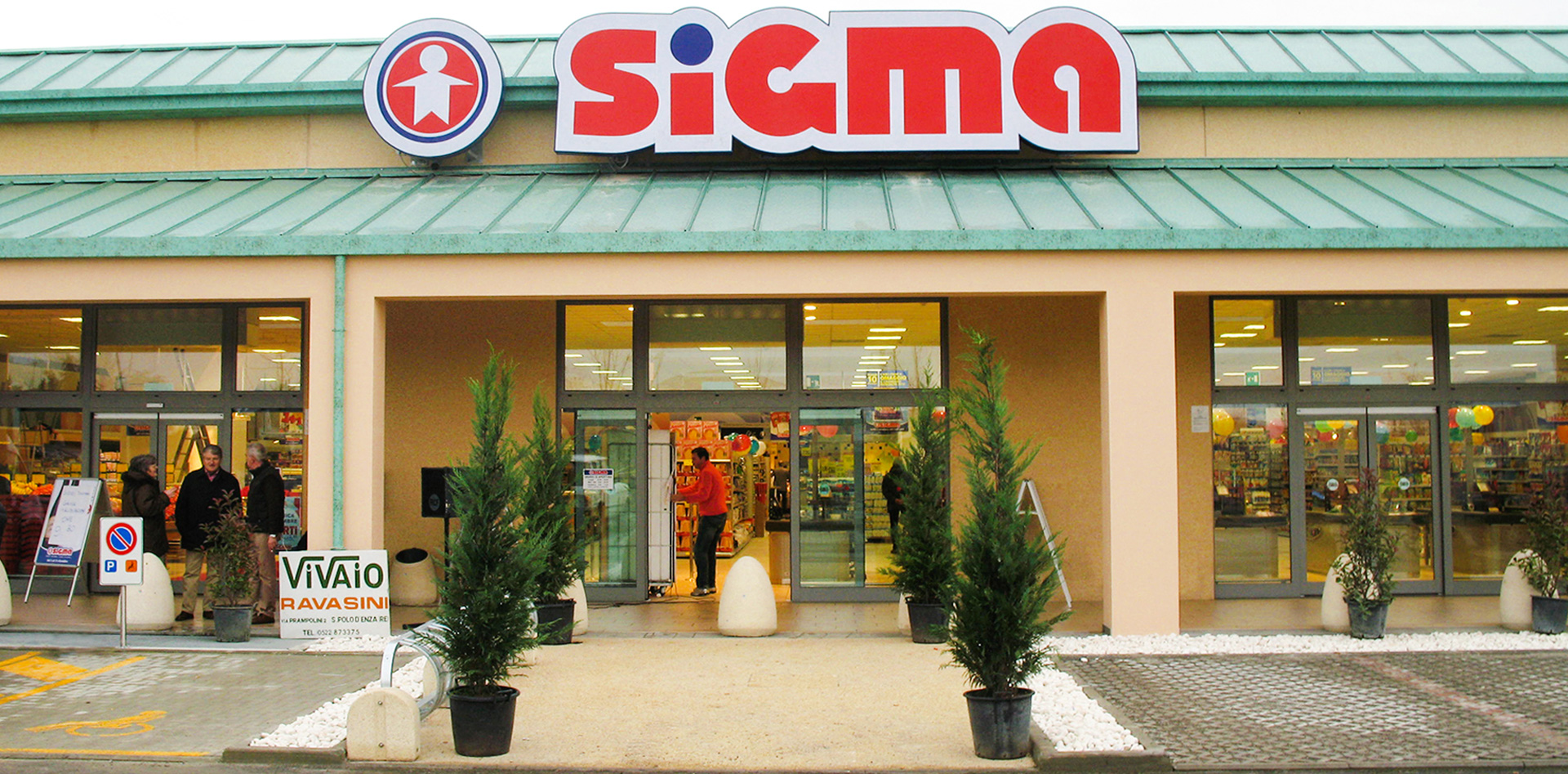 Supermercato Sigma, Binini Partners, Società di architettura e ingegneria