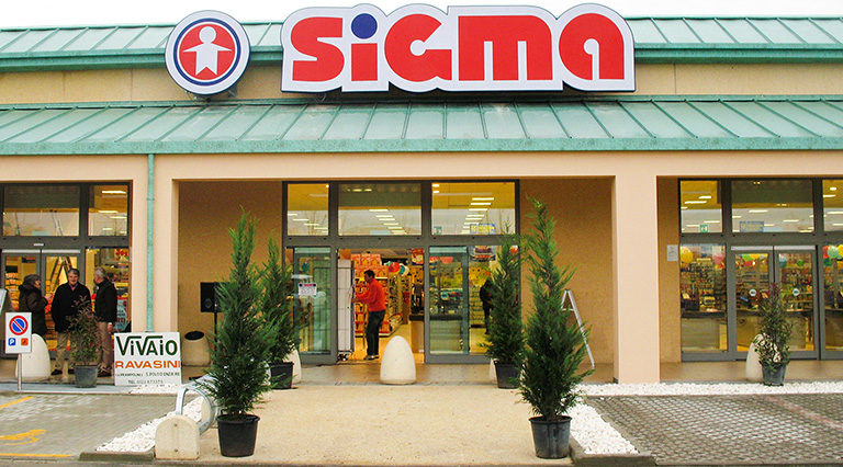 Supermercato Sigma, Binini Partners, Società di architettura e ingegneria