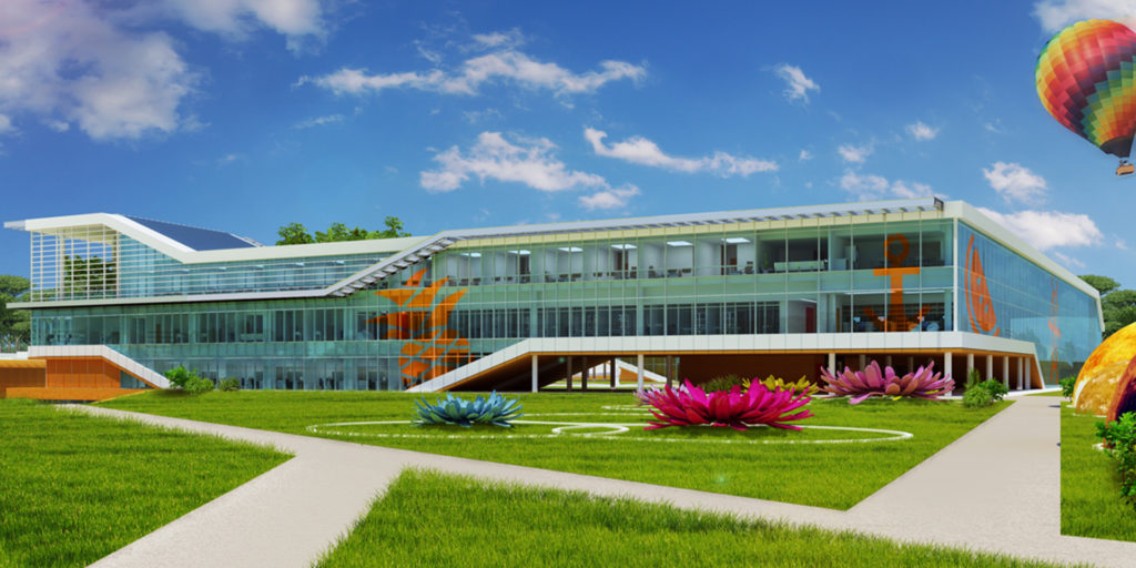 Headquarters of the IRCCS Stella Maris foundation in Pisa Binini Partners