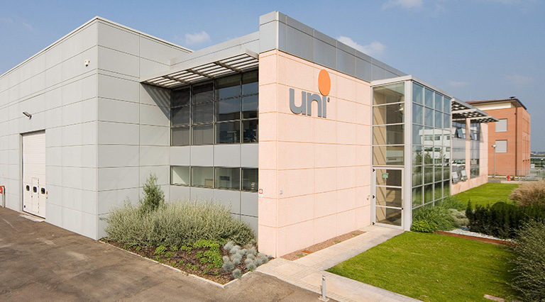 UNI-CHAINS Headquarters a Reggio Emilia, Binini Partners, Società di architettura e ingegneria