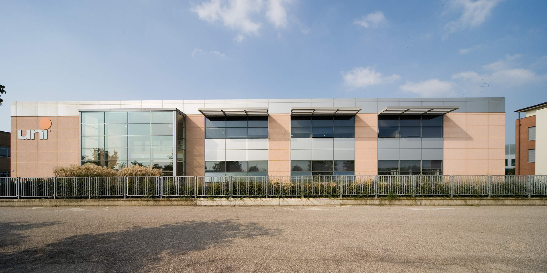 UNI-CHAINS Headquarters a Reggio Emilia, Binini Partners, Società di architettura e ingegneria