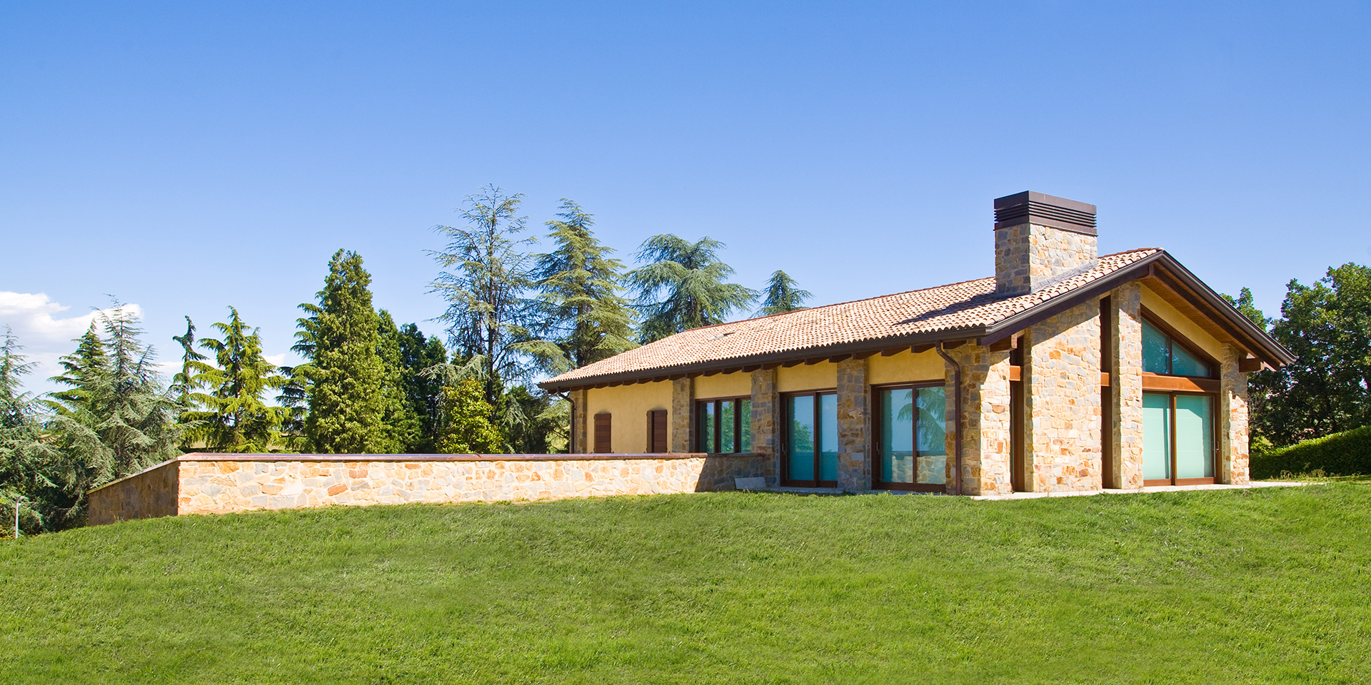 Villa privata a Montecavolo, Binini Partners, Società di architettura e ingegneria