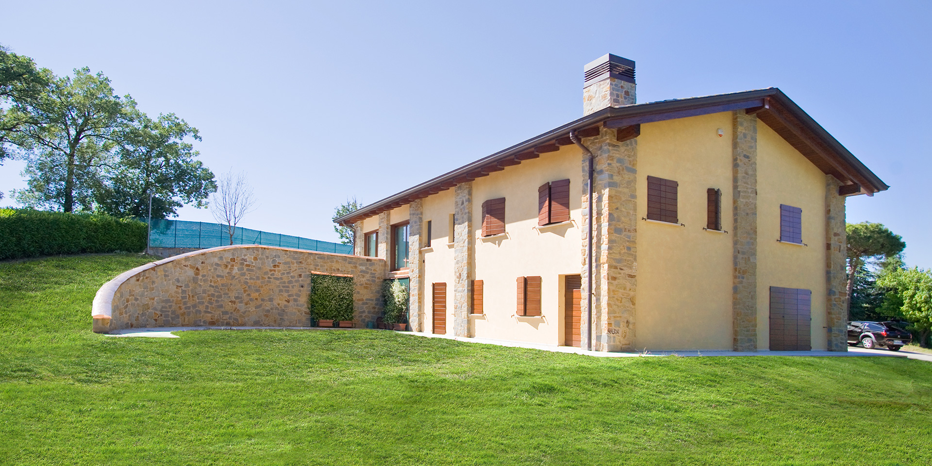 Villa privata a Montecavolo, Binini Partners, Società di architettura e ingegneria