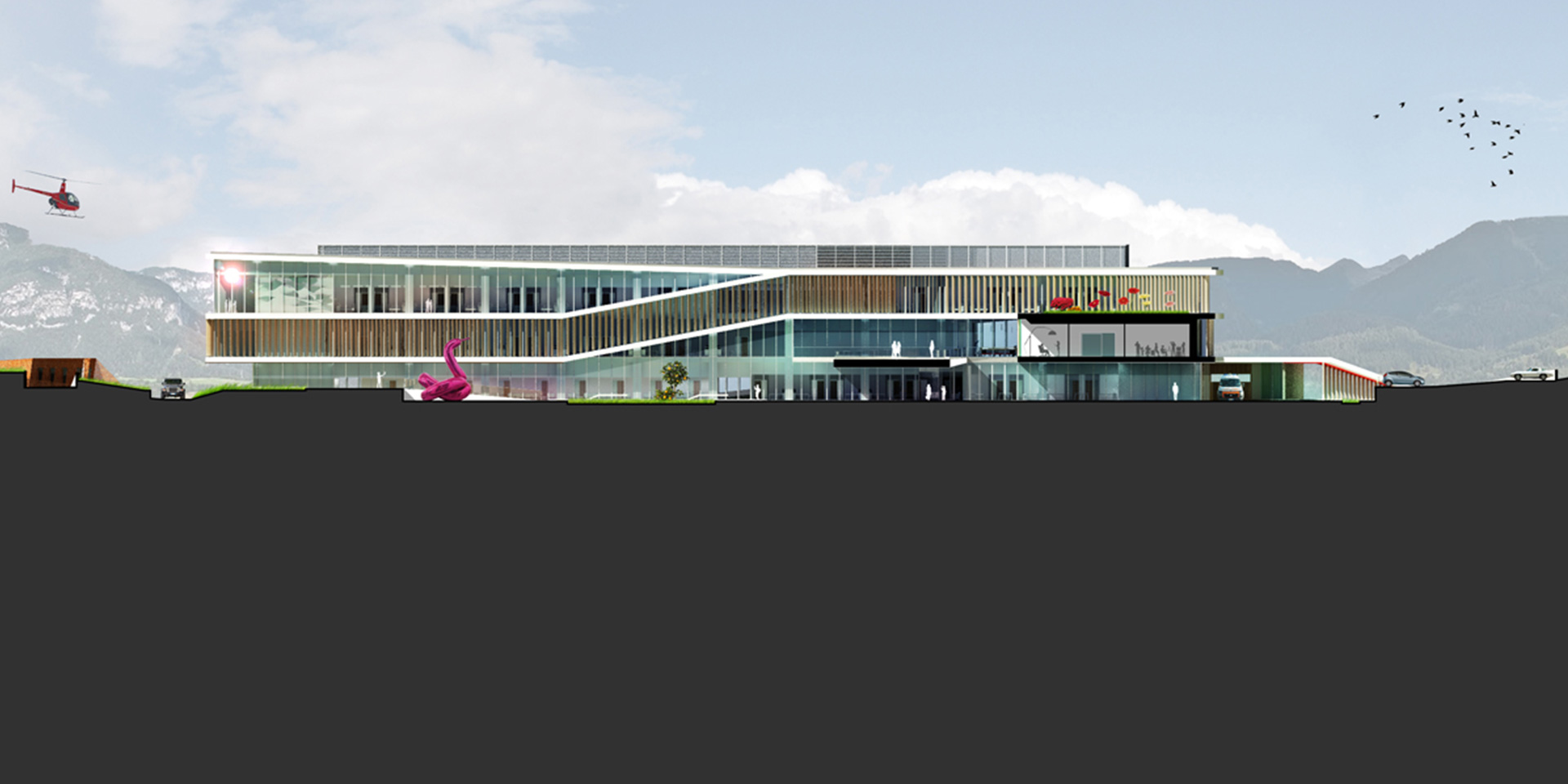 Ospedale a Cavalese, Binini Partners, Società di architettura e ingegneria