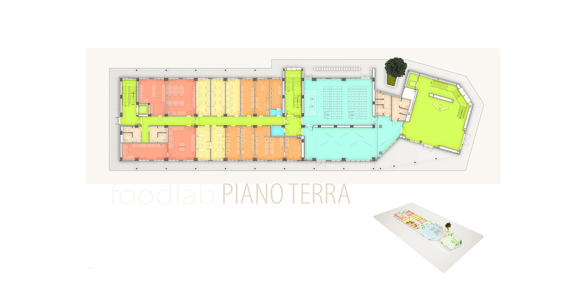Foodlab a Parma, Binini Partners, Società di architettura e ingegneria