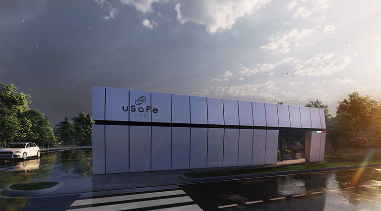 uSafe Lab, Binini Partners, Società di architettura e ingegneria