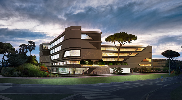 Gemelli Private Hospital, Binini Partners, Società di architettura e ingegneria