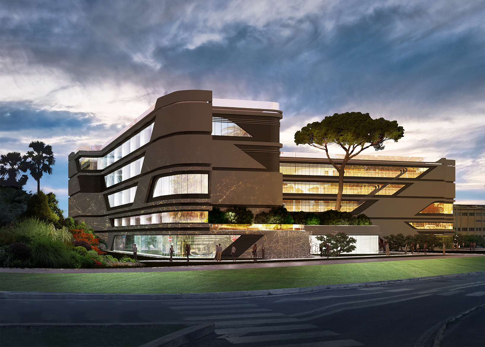 Gemelli Private Hospital, Binini Partners, Società di architettura e ingegneria